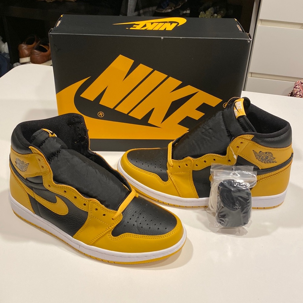 Air Jordan 1 Pollen Brand New - Picture 3 of 8